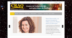 Desktop Screenshot of craq-astro.ca