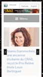 Mobile Screenshot of craq-astro.ca